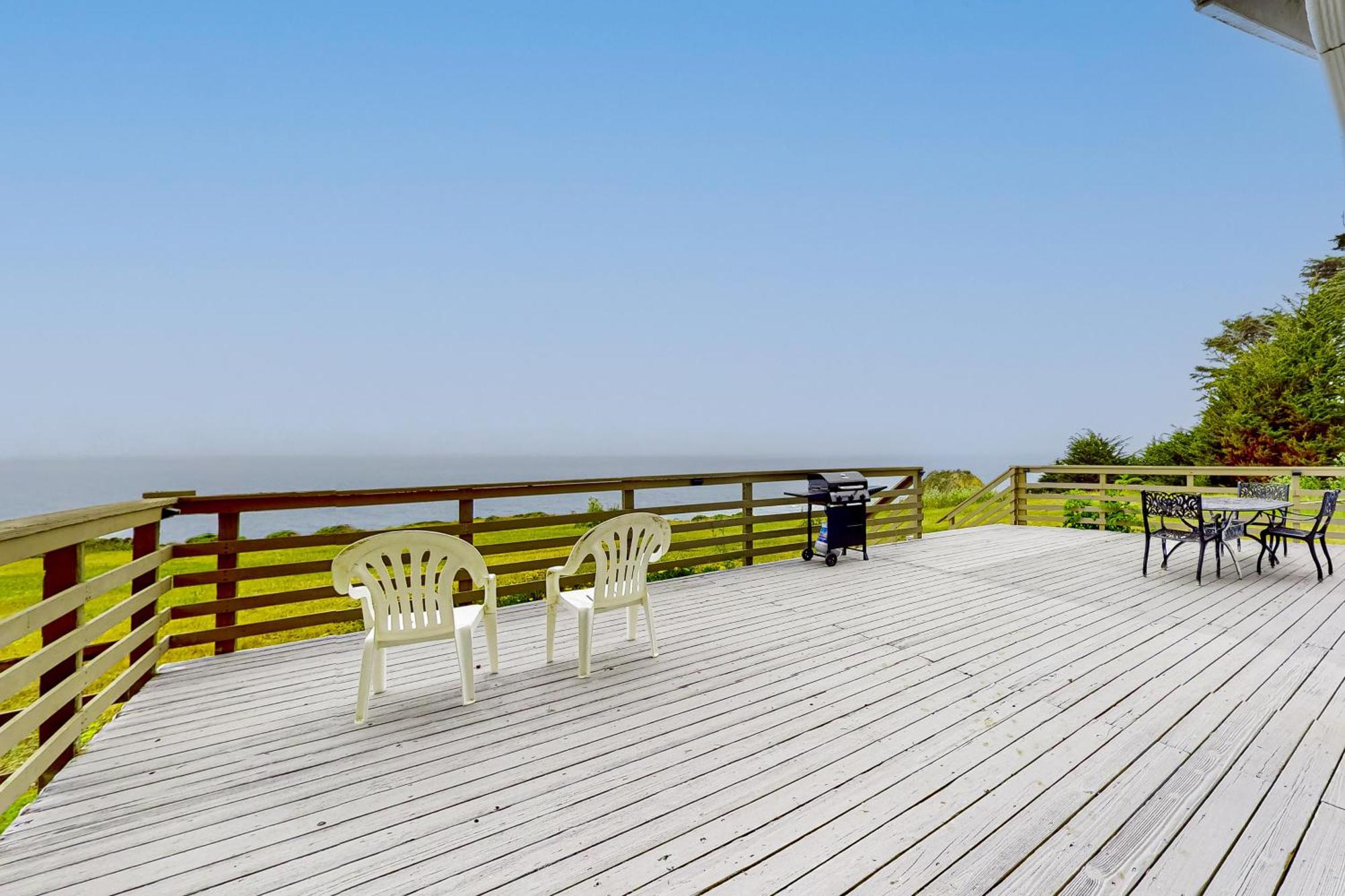 Saddle Point Ocean View Cottage Elk Екстериор снимка