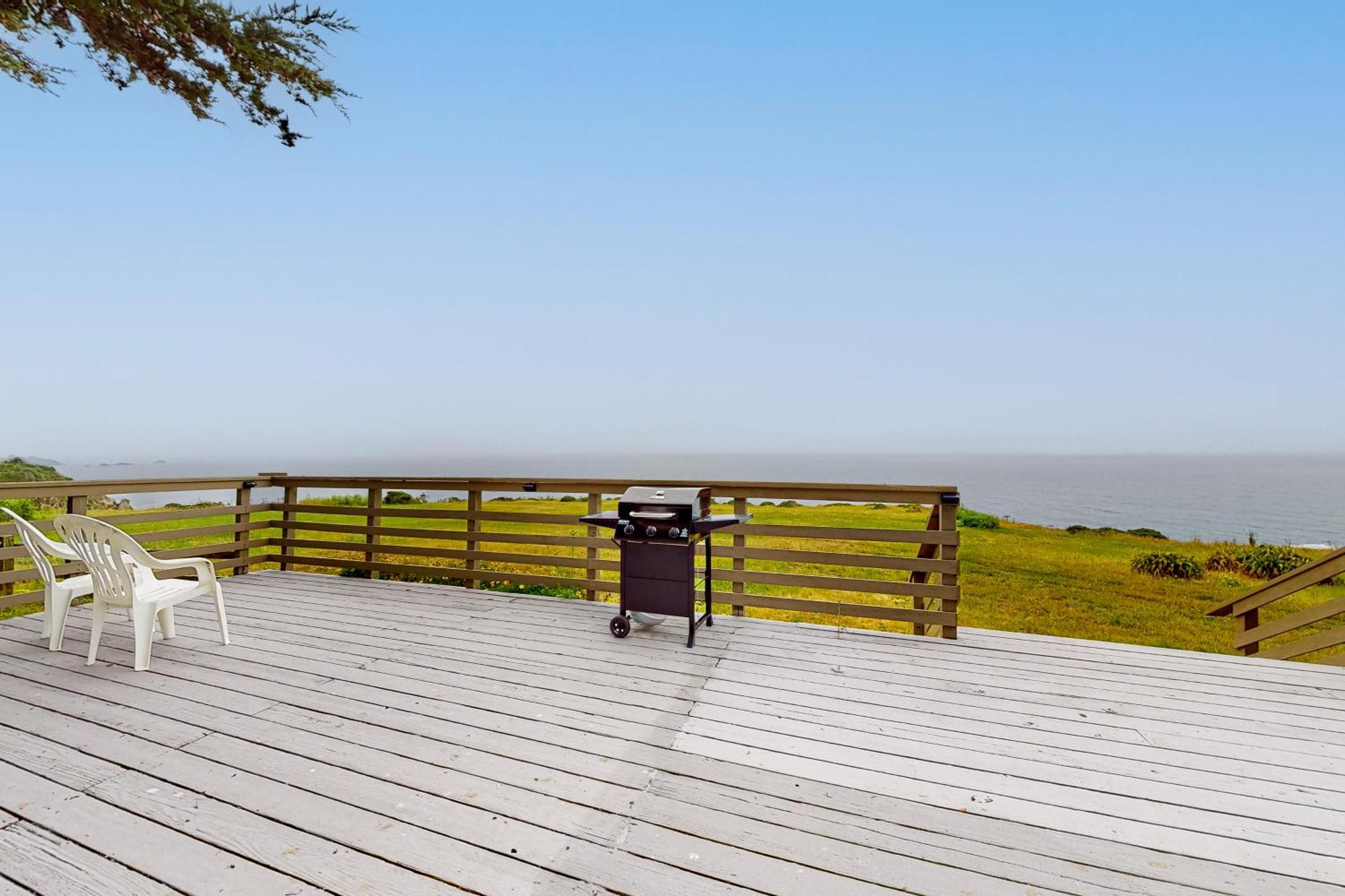 Saddle Point Ocean View Cottage Elk Екстериор снимка