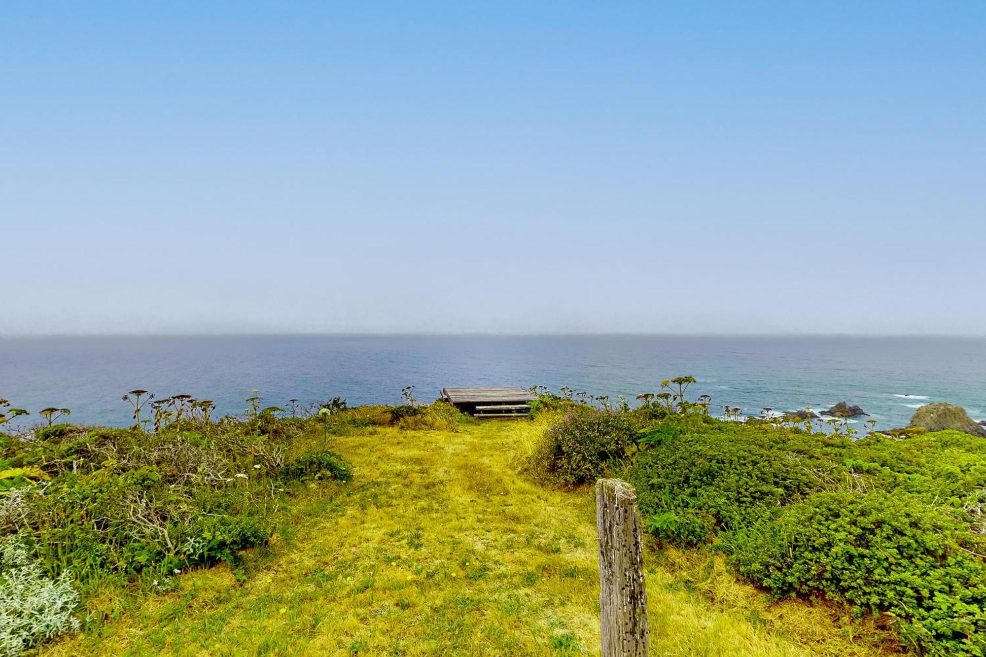 Saddle Point Ocean View Cottage Elk Екстериор снимка