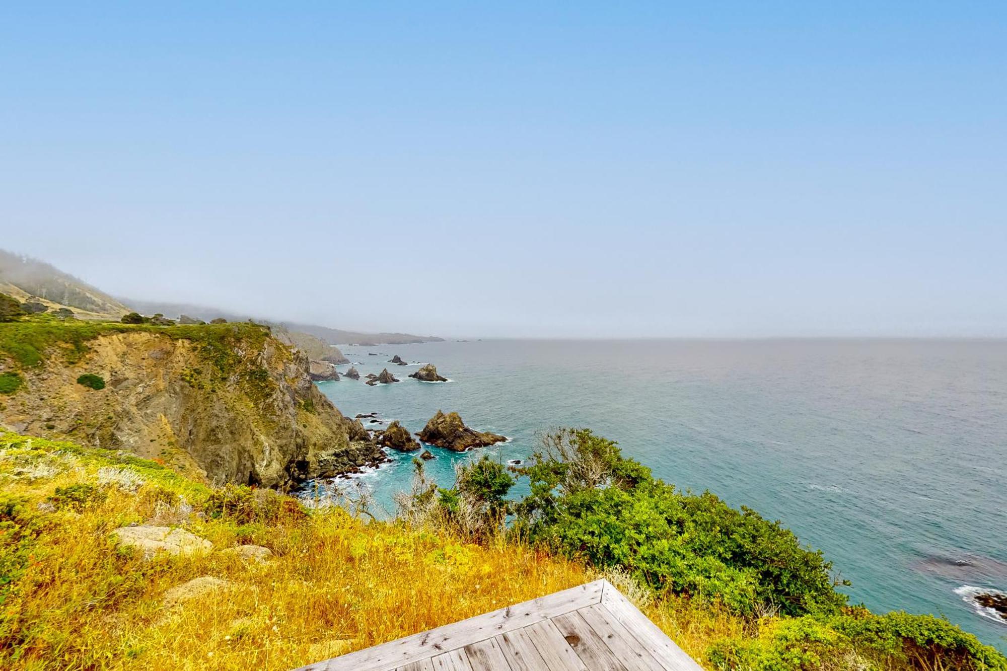 Saddle Point Ocean View Cottage Elk Екстериор снимка