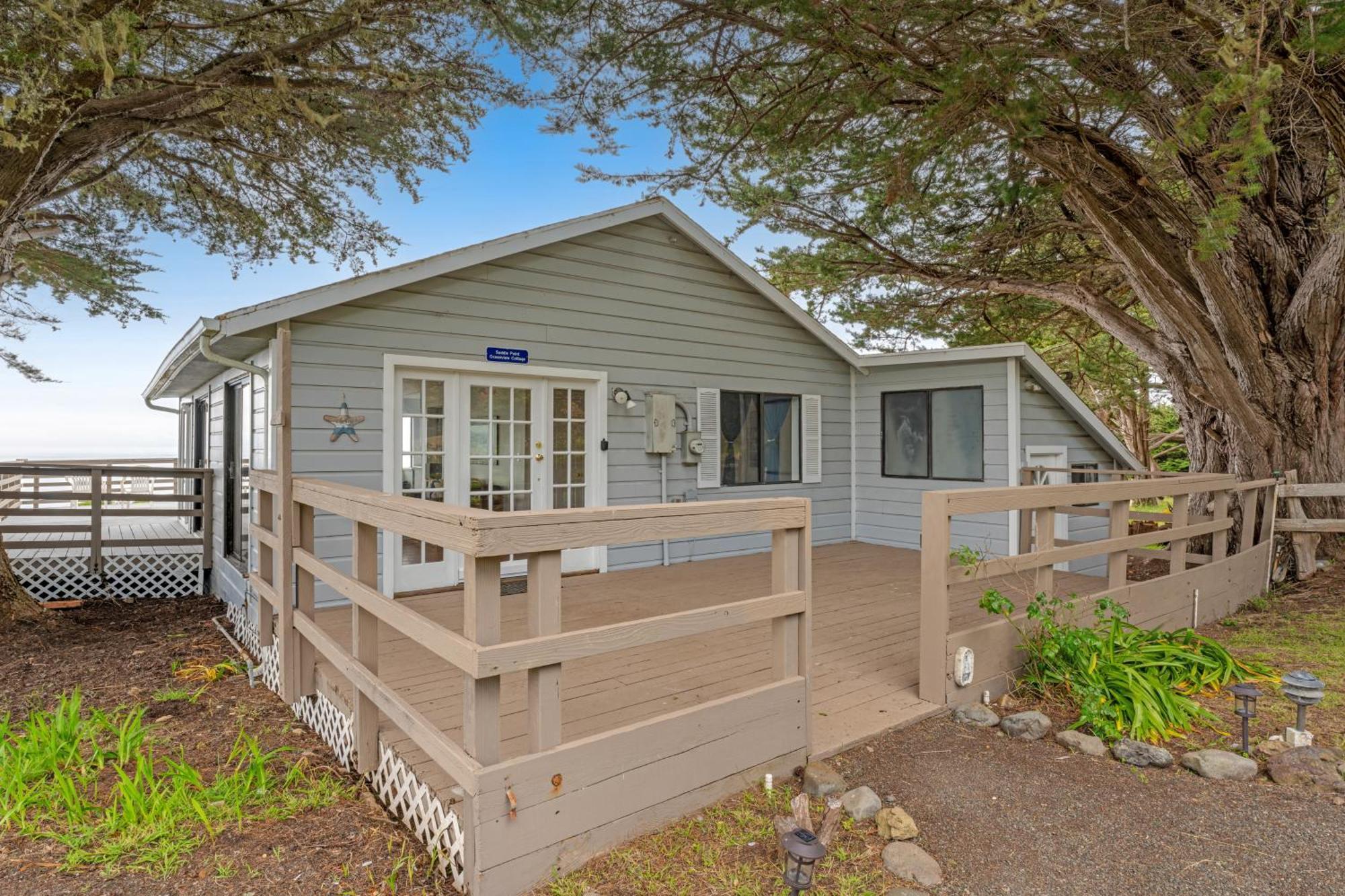 Saddle Point Ocean View Cottage Elk Екстериор снимка